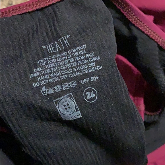 Jolyn one piece swimsuit - Picture 4 of 4